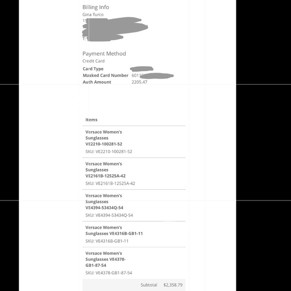 🔥NEW CRYSTAL VERSACE MIRRORED SUNGLASSES 🔥 - Picture 13 of 15